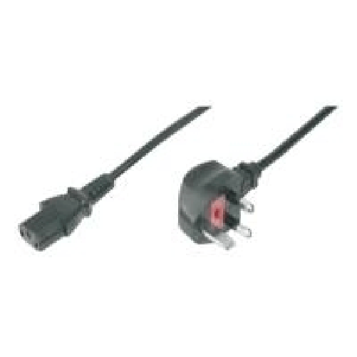 Digitus CAVO LINK ALIMENTAZIONE SPINA INGLESE 180MT NERO AK440107018S Digitus Cavo di alimentazione UK