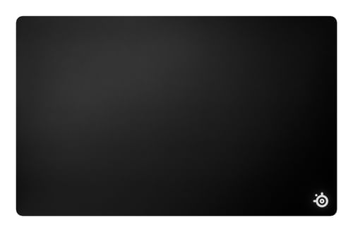 Steelseries STEEL-63003 Tappetino per mouse per gioco da computer Nero (SteelSeries QcK 63003 Mouse Pad) Steelseries QcK+ Nero