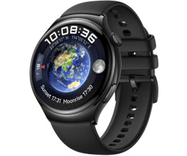 Huawei WATCH 4 3,81 cm (1.5") AMOLED 46 mm Digitale 466 x 466 Pixel Touch screen Nero Wi-Fi GPS (satellitare)