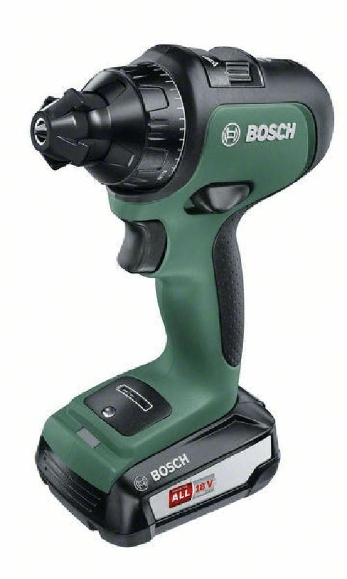 Bosch Avvitatore a batteria Bosch 06039B5004 AdvancedDrill 18V senza batteria Bosch AdvancedDrill 18 Solo 1250 Giri/min 1 kg Verde