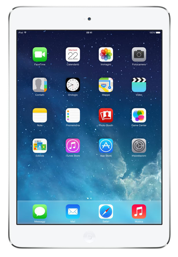 Apple iPad mini 2 3G 16 GB 20,1 cm (7.9') Wi-Fi 4 (802.11n) iOS Argento