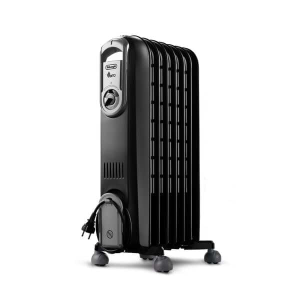 Delonghi De’Longhi V550715.BG stufetta elettrica Interno Beige De’Longhi V550715.BG stufetta elettrica Interno Beige, Nero 1500 W Riscaldatore ambient