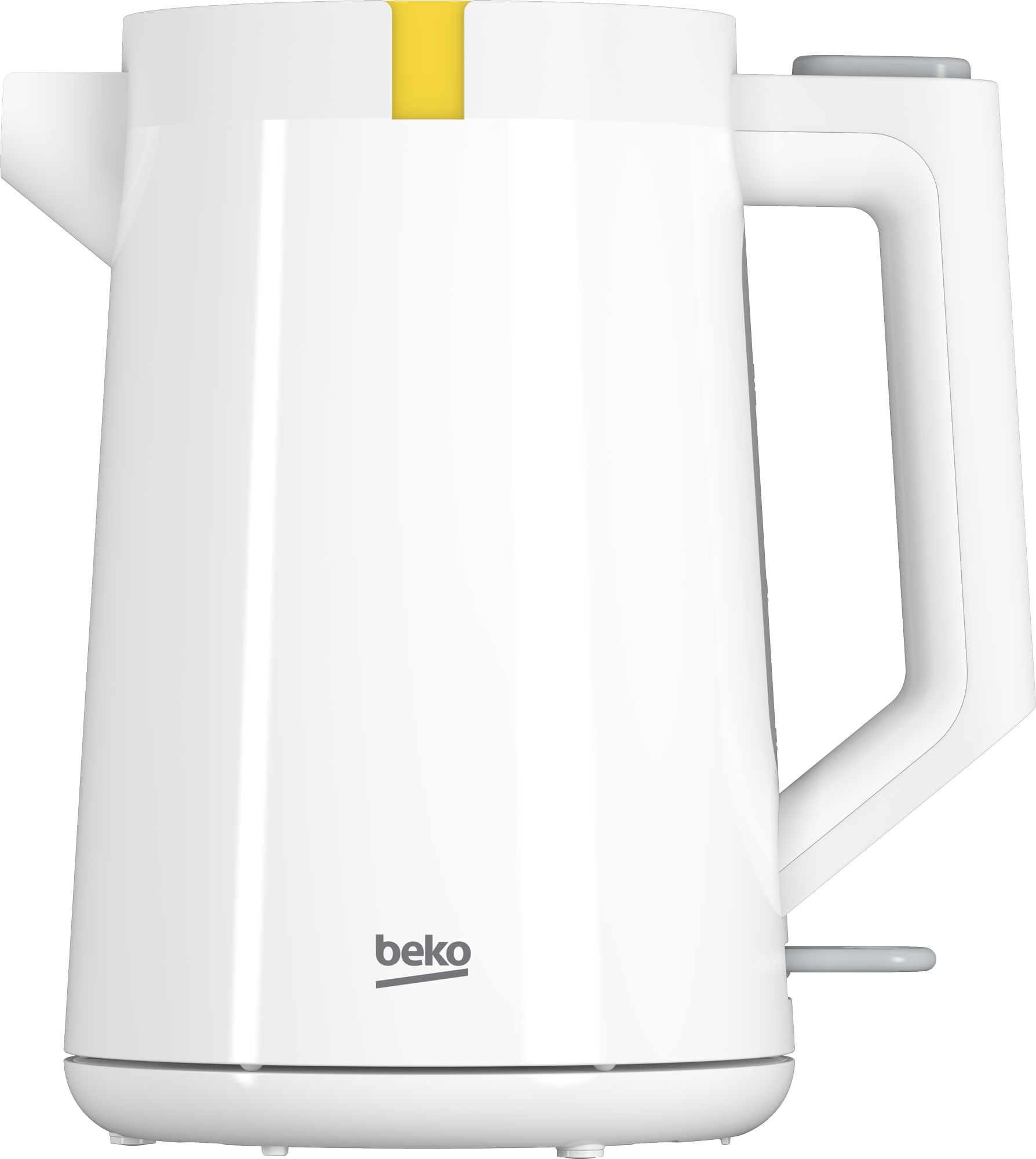 Beko WKM 4215 W Bollitore Elettrico 1.7 Litri 2200W Bianco Beko WKM 4215 W bollitore elettrico 1,7 L 2200 W Bianco