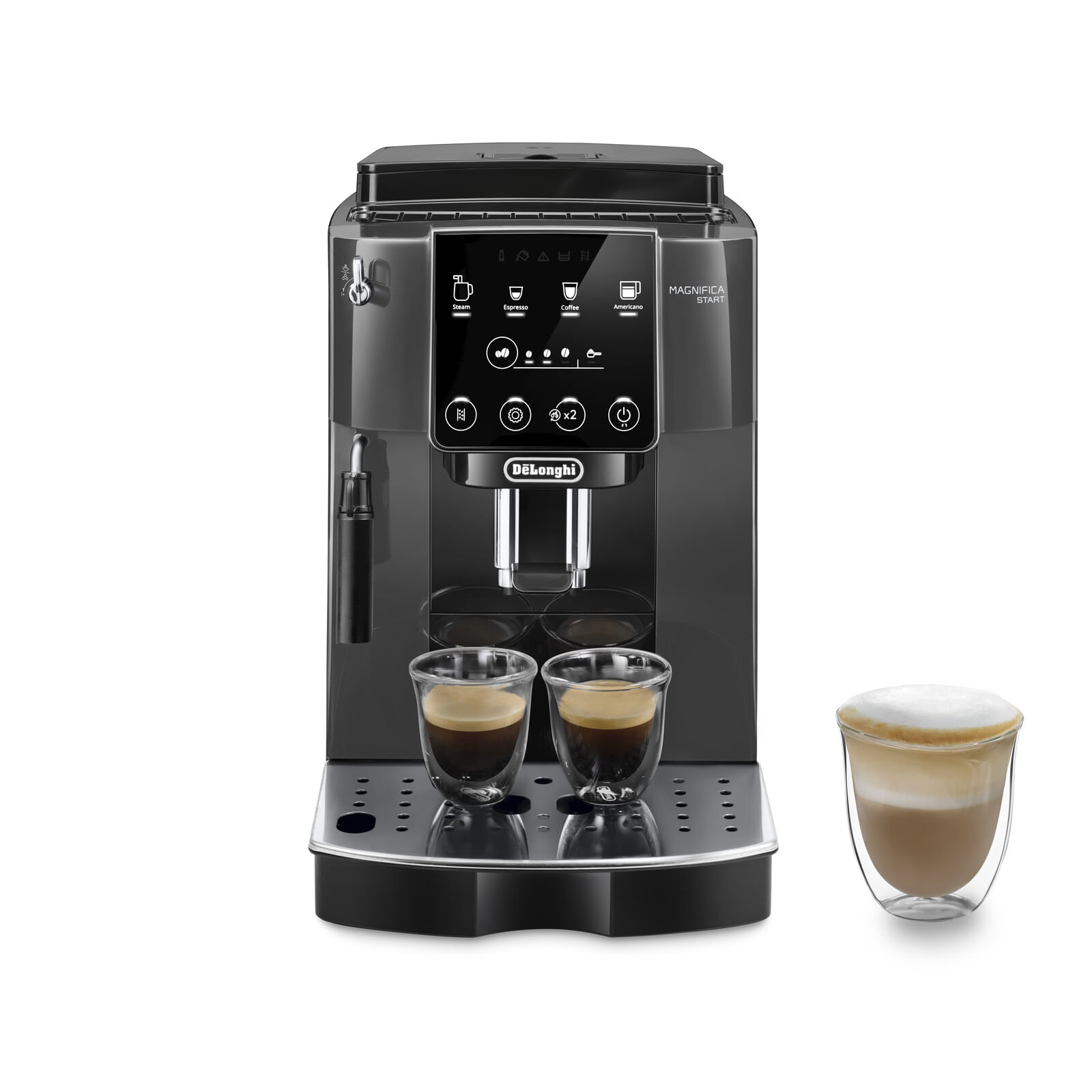 Delonghi De’Longhi Magnifica ECAM220.22.GB Automatica Macchina per espresso 1,8 L De’Longhi Magnifica Start ECAM220.22.GB Grey Black