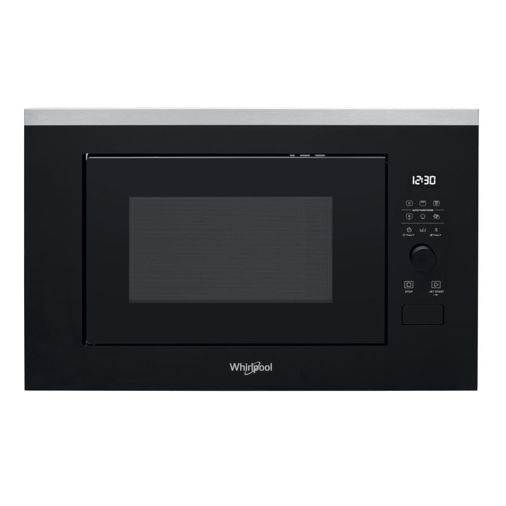 Whirlpool WMF250G Forno a Microonde con Grill Capacita'25 Litri Potenza 900W Jet Start Jet Defrost Dough Rising Nero Whirlpool Microonde da incasso -