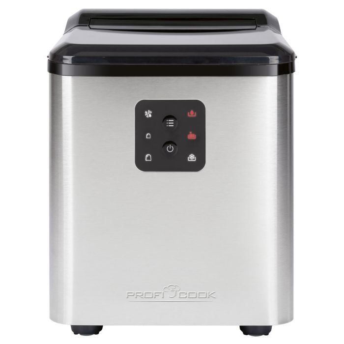 ProfiCook PC-EWB 1253 Macchina per la produzione di cubetti di ghiaccio integrata/indipendente 12 kg/24h 120 W Nero, Grigio