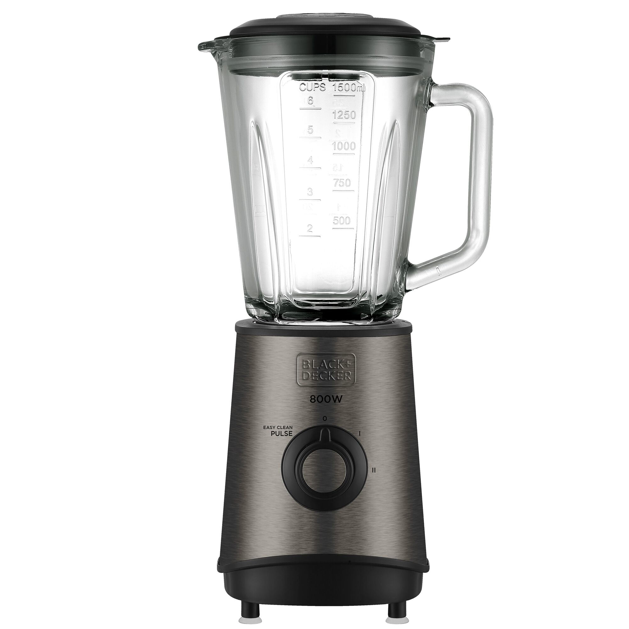 Black & Decker Black Decker BXJB800E frullatore Frullatore da tavolo 800 W Nero, Trasparente Black & Decker BXJB800E Frullatore da tavolo 800 W Nero,