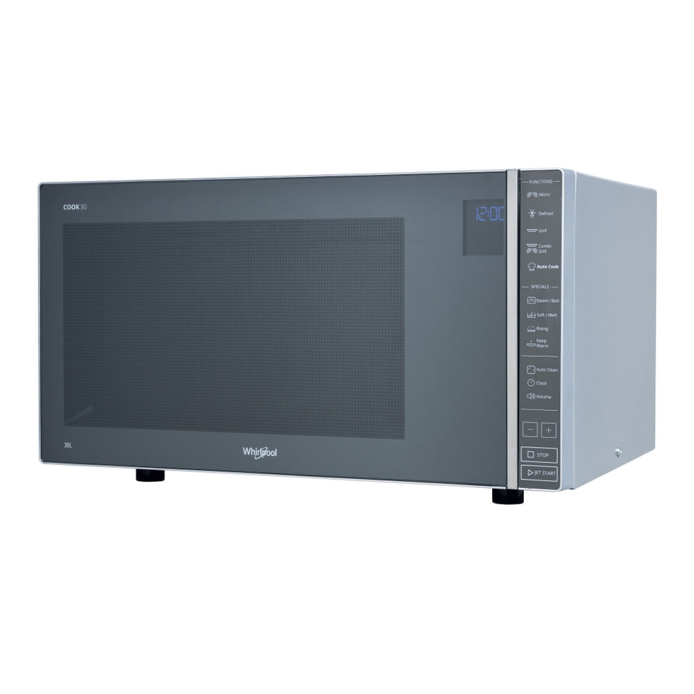 Whirlpool MWP 304 M Forno a Microonde con Grill Capacita' 30 Litri Potenza 900 W Funzione Vapore Yogurt Jet Start Whirlpool Cook30 Microonde a Libera