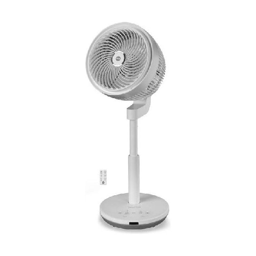 Macom Ventilatore Tornado Tower Ventilatore piantana con doppia oscillazione verticale/orizzontale. Telecomando incluso Macom Ventilatore Tornado Towe
