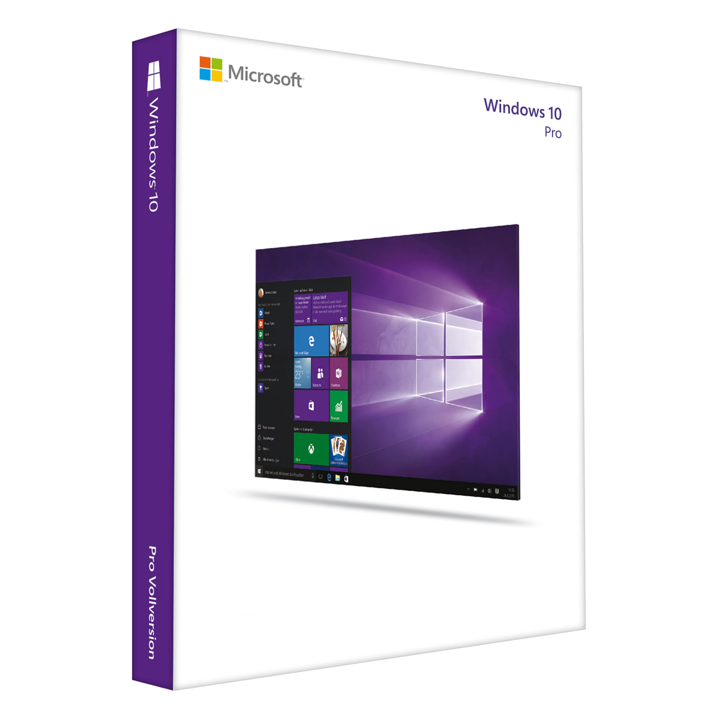 Microsoft Windows 10 Pro 1 licenza/e (Windows 10 Pro 32/64bit ESD) Microsoft Windows 10 Pro 1 licenza/e
