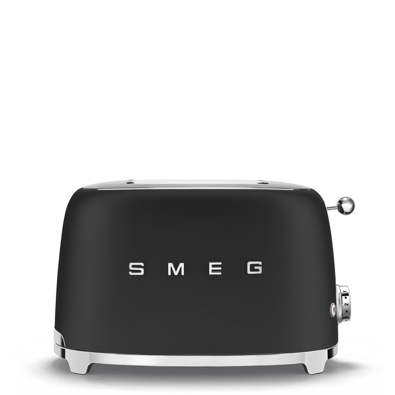 Smeg TSF01BLMEU tostapane 6 2 fetta/e 950 W Nero, Acciaio inossidabile