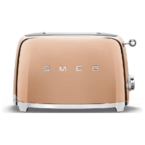 Smeg TSF01RGEU tostapane 6 2 fetta/e 950 W Rose Gold