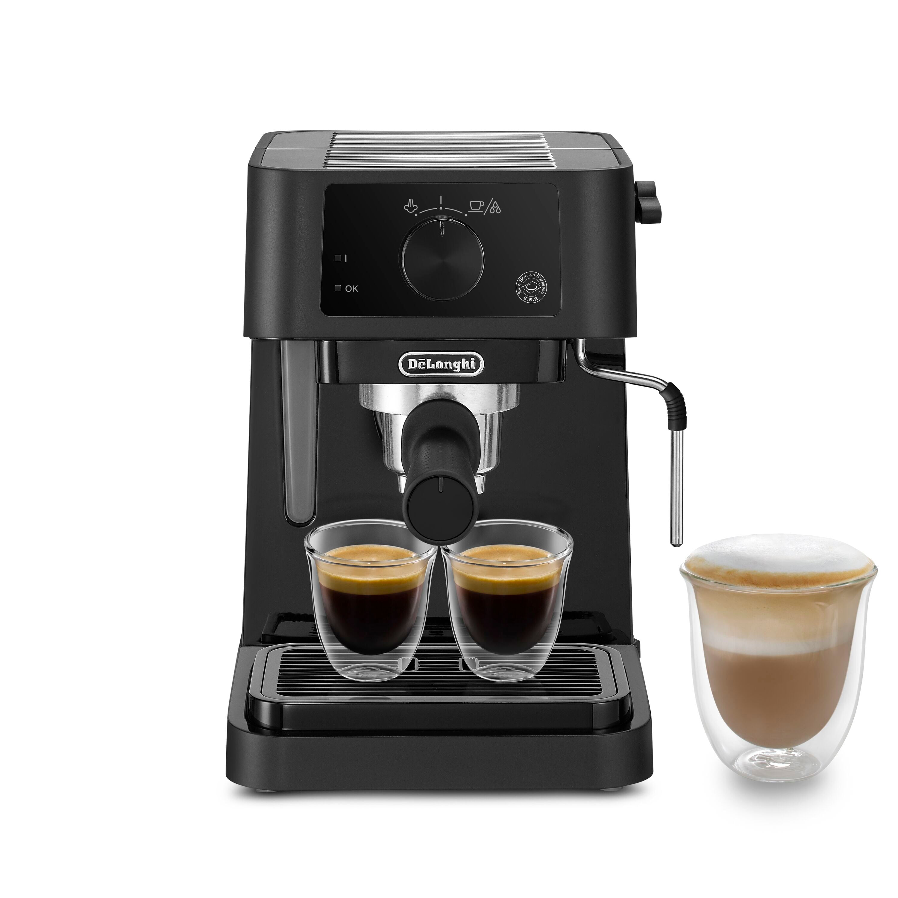Delonghi De’Longhi Stilosa EC235.BK Manuale Macchina per espresso 1 L De’Longhi Stilosa EC235.BK Manuale Macchina per espresso 1 L