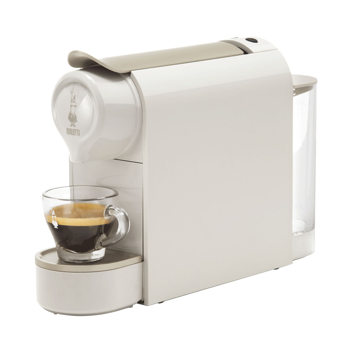 Bialetti Gioia Responsible Macchina Caffe' Espresso per Capsule in Alluminio Tortora Bialetti Gioia Responsible Macchina per caffè a capsule 0,5 L
