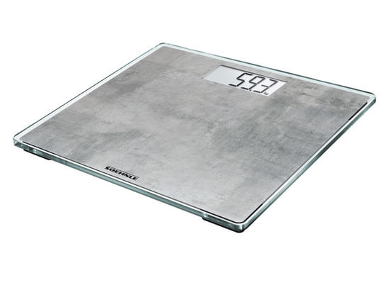 Soehnle Style Sense Compact 300 Quadrato Grigio Bilancia pesapersone elettronica