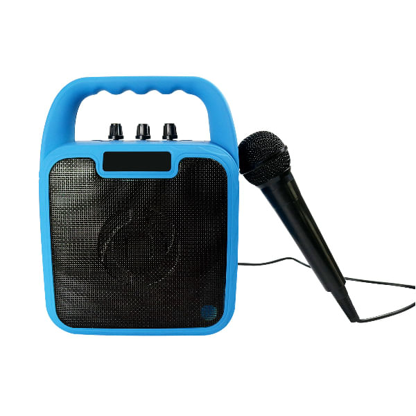 Celly KIDSPARTYBL altoparlante portatile e per feste Altoparlante portatile mono Nero, Blu 10 W