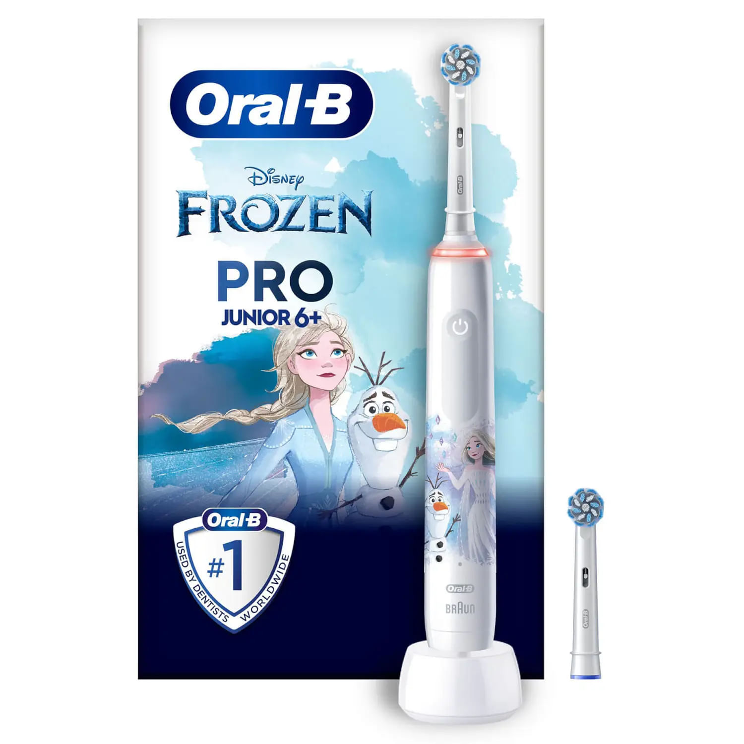 Braun Oral-B PRO 14876673 spazzolino elettrico Bambino Spazzolino rotante Multicolore, Bianco Oral-B PRO 14876673 spazzolino elettrico Bambino Spazzol