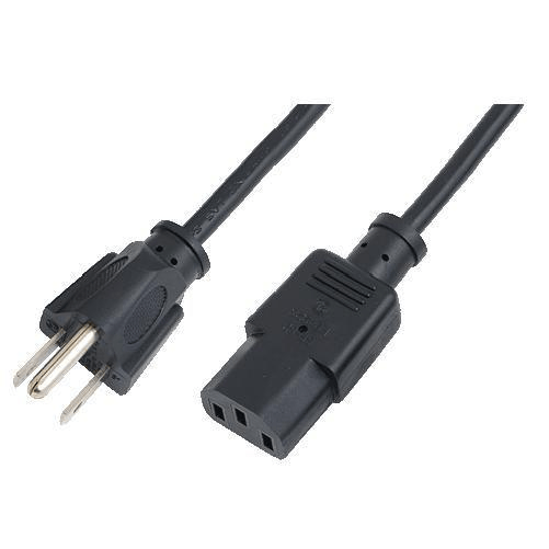 LogiLink NEMA5-15P - IEC 60320-1 (C13), 1.8m Nero 1,8 m Accoppiatore C13
