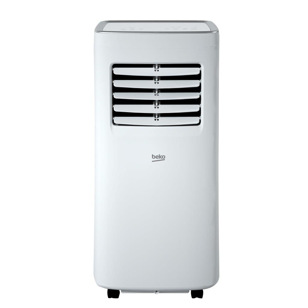 Beko Climatizzatore mobile Beko BS207C capacitÃ di raffreddamento 6.500 BTU 65 dB(A) classe climatica T Beko BS207C condizionatore portatile 65 dB Bi