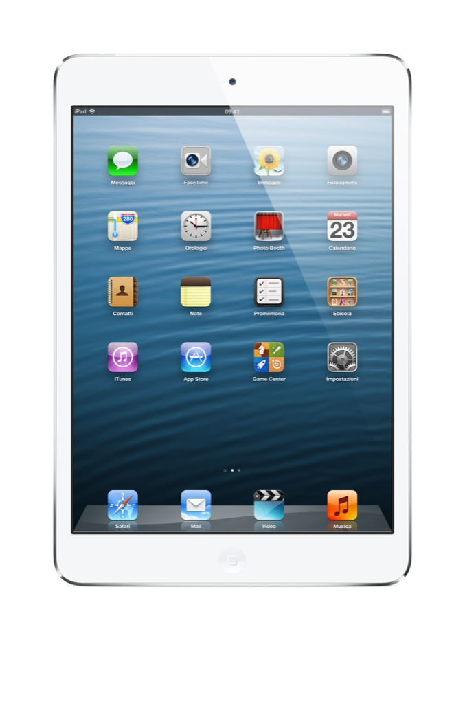 Apple iPad mini 4G 16 GB 20,1 cm (7.9') Wi-Fi 4 (802.11n) iOS Bianco
