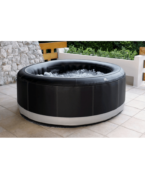 Minipiscina SPA idromassaggio gonfiabile da esterno o interno 204cm accessoriata Mspa Camaro