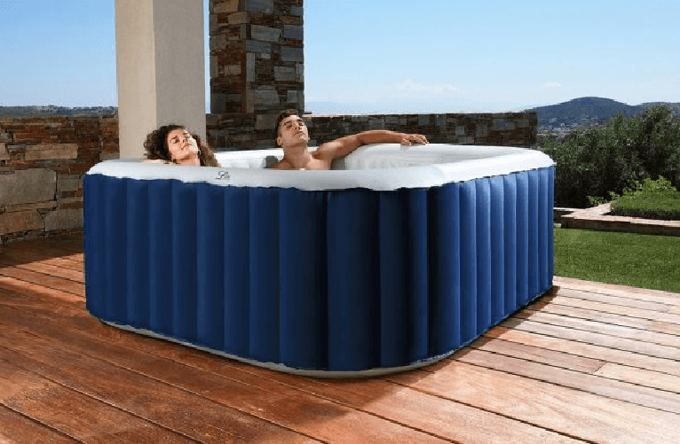 Minipiscina SPA idromassaggio gonfiabile da esterno o interno 185cm accessoriata Mspa Lite