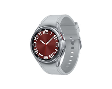 Samsung Galaxy Watch6 Classic SM-R955F 3,3 cm (1.3") OLED 43 mm Digitale 432 x 432 Pixel Touch screen 4G Argento Wi