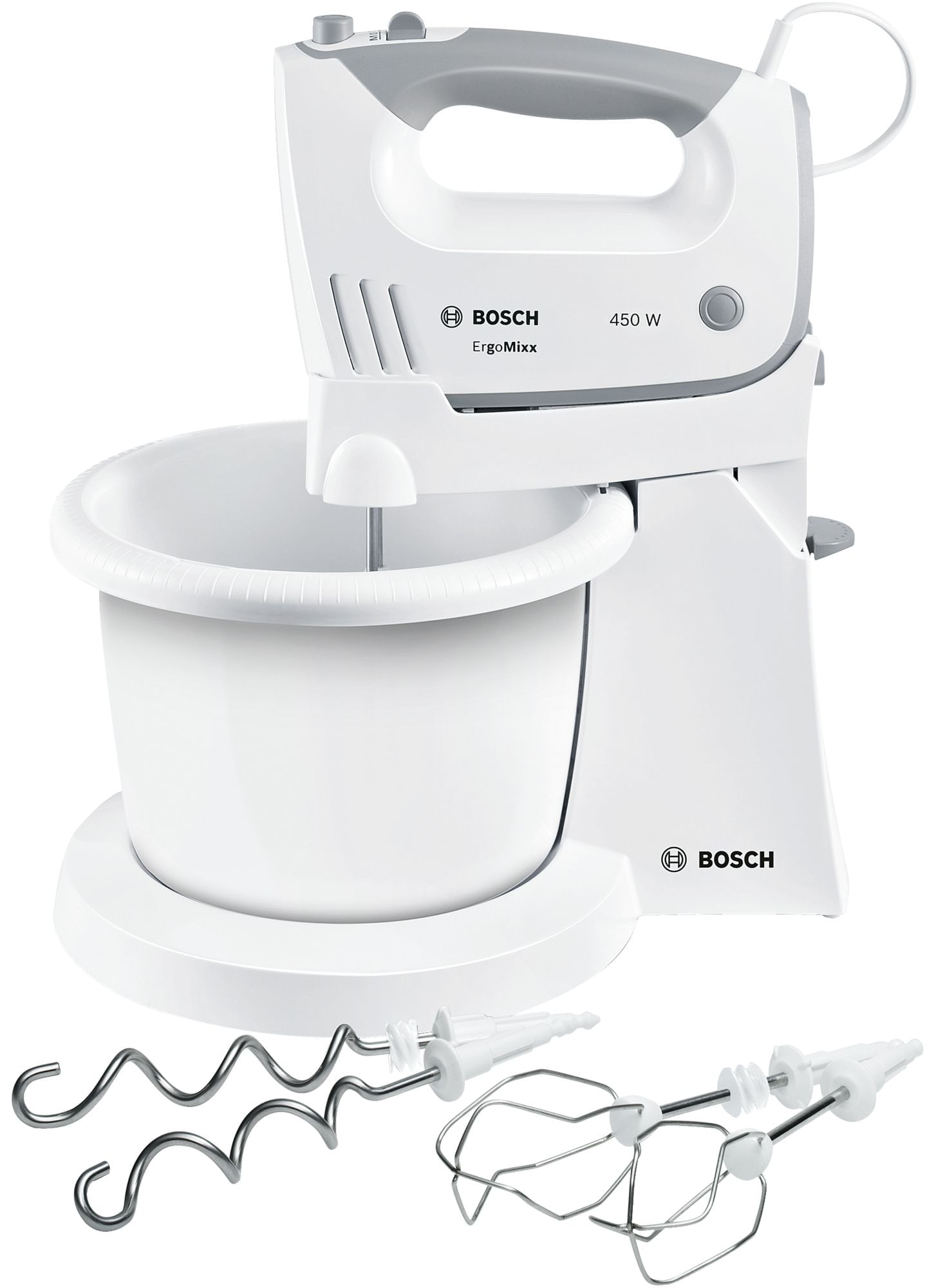 Bosch MFQ36460 sbattitore Sbattitore con base 450 W Bianco