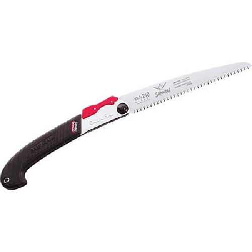 Sega Potatura Lama Dritta Serramanico Mp Samurai Mp-210-Mh Cm 21/Mm 3