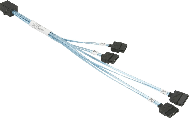Cavo SCSI (SAS) seriale collegato Supermicro CBL-SAST-0703 0,23 m