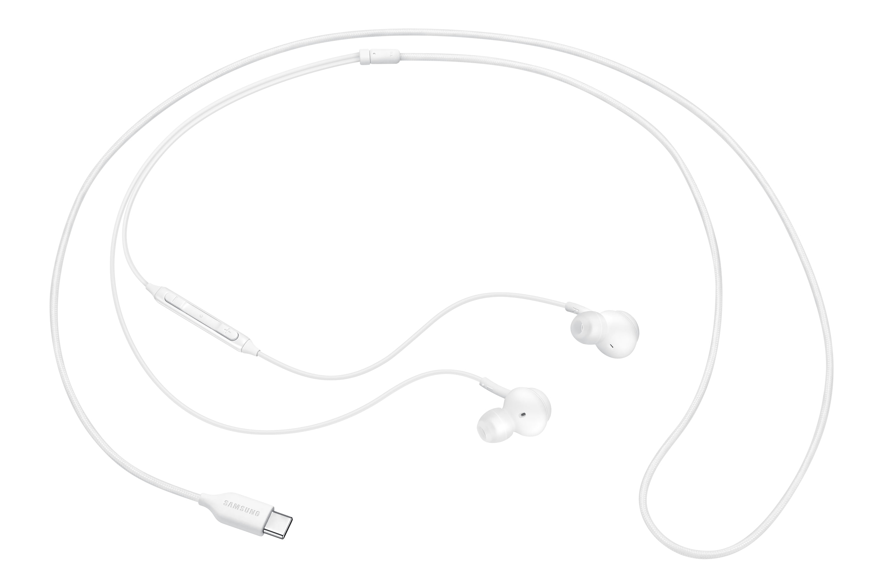 Samsung Auricolari In-Ear a Filo con Connettore Type-C Bianco Samsung Auricolari con connettore di tipo C