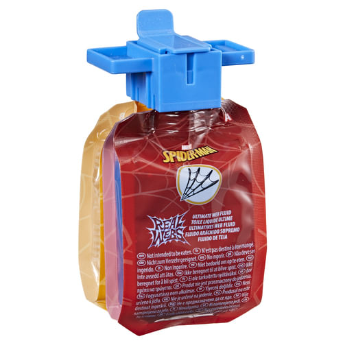 Hasbro Marvel Spider-Man , Real Webs Refill Pack, ricarica di Fluido ragnatela Real Webs Marvel Spider-Man , Real Webs Refill Pack, ricarica di Fluido
