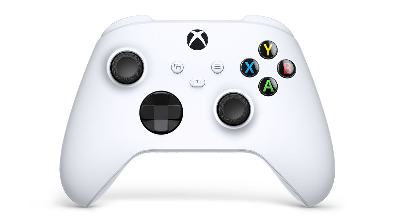 Microsoft Xbox Wireless Controller Bianco Bluetooth Gamepad Analogico/Digitale Android, PC, Xbox One, Xbox One S
