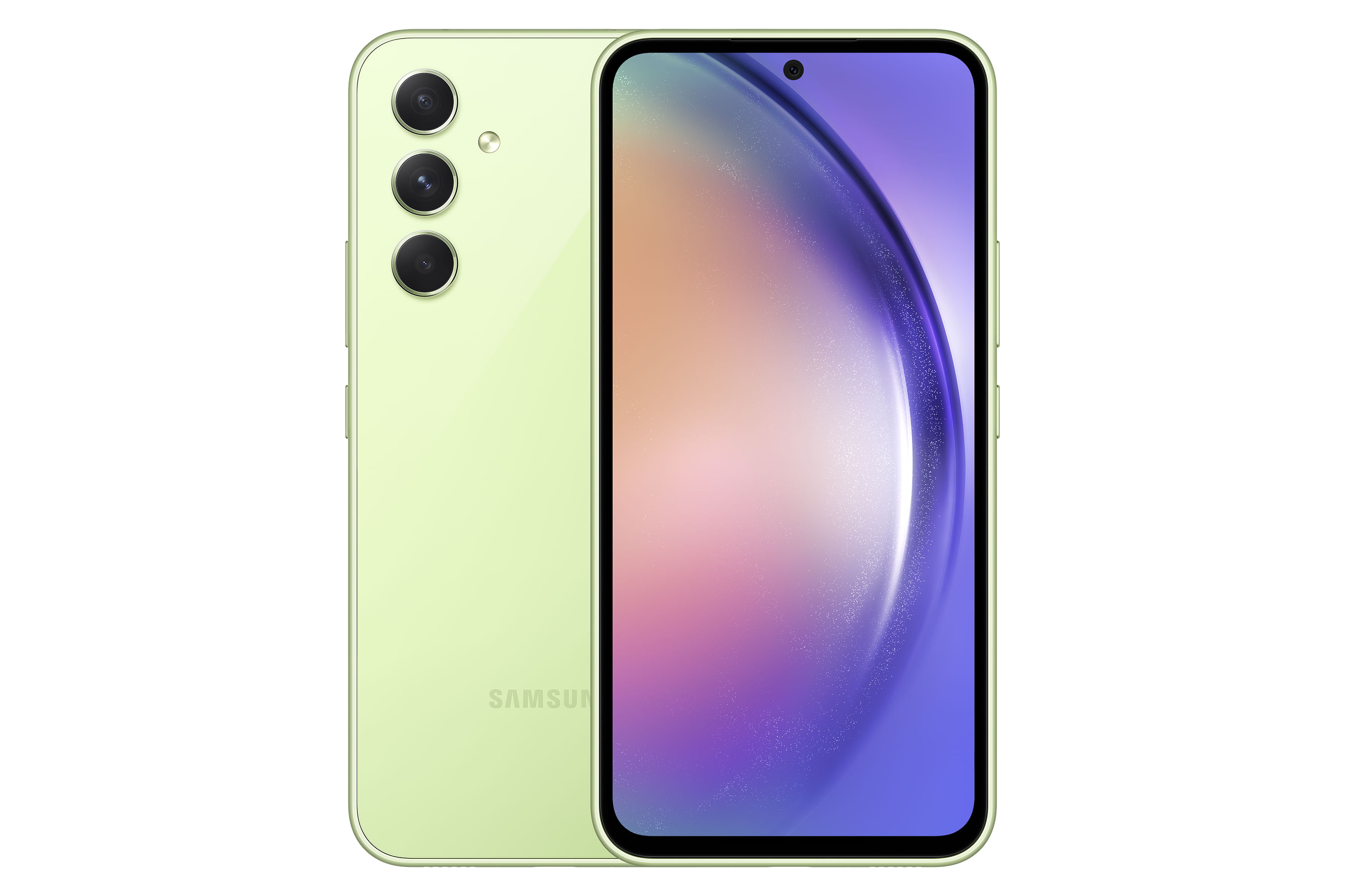 Samsung Galaxy A54 5G 16,3 cm (6.4") Dual SIM ibrida Android 13 USB tipo-C 8 GB 128 GB 5000 mAh Lime