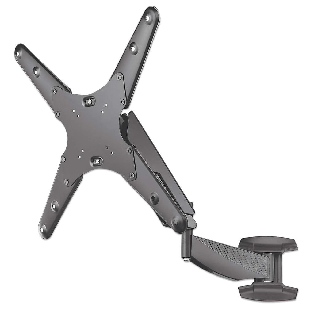 Manhattan 461641 supporto da tavolo per Tv a schermo piatto 1524 cm 60 Nero Parete (TV/MONITOR WALL MOUNT SPRINGARM - -2 Manhattan 461641 supporto da