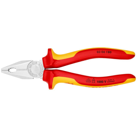 Knipex Pinza universale KNIPEX VDE 180 mm Knipex KP-0306180