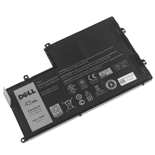 Battery 43WHR 3 Cell Lithium - Ion - Warranty: 6M