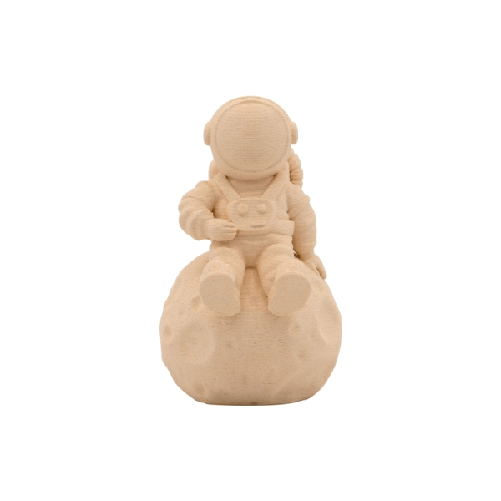PLA WOOD è un filamento per stampa 3D che combina PLA con fino al 40% di fibre di legno naturali. Questa miscela miglior