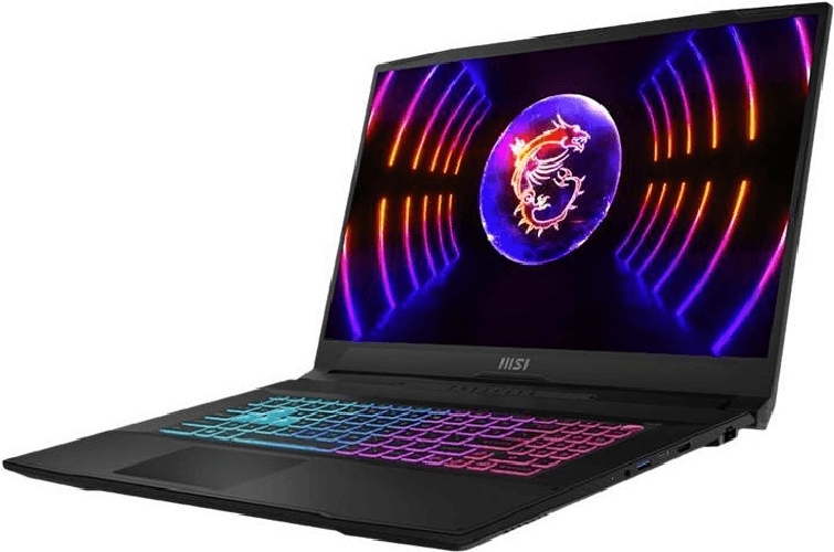 Laptop con processore Intel Core i7-13620H (fino a 47 GHz) Deca-Core schermo Full HD da 173" (439 cm) 169 antiriflesso w