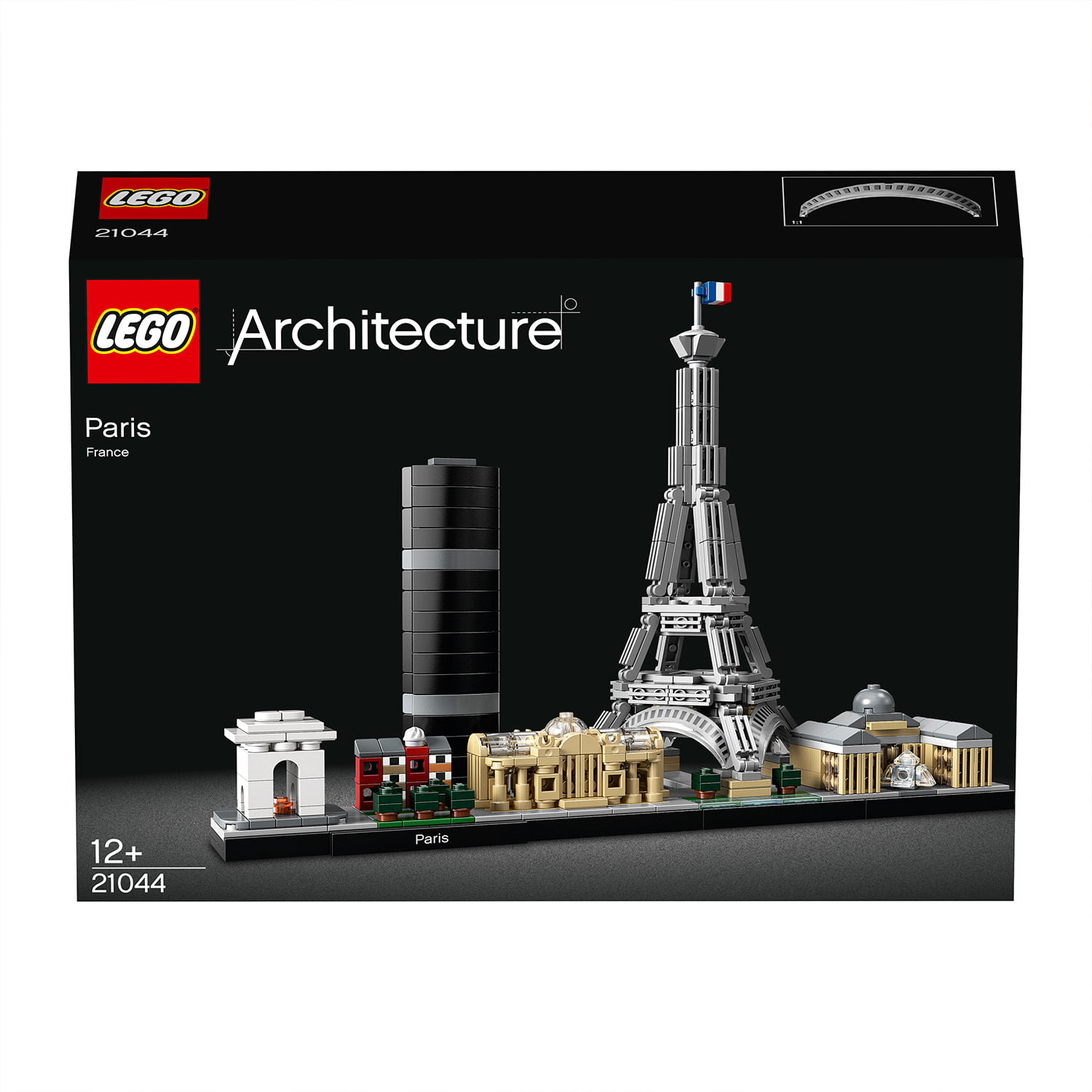 LEGO Architecture Parigi 21044 LEGO Architecture Parigi