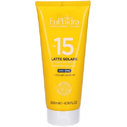 EuPhidra Latte Solare Corpo SPF15 200mL
