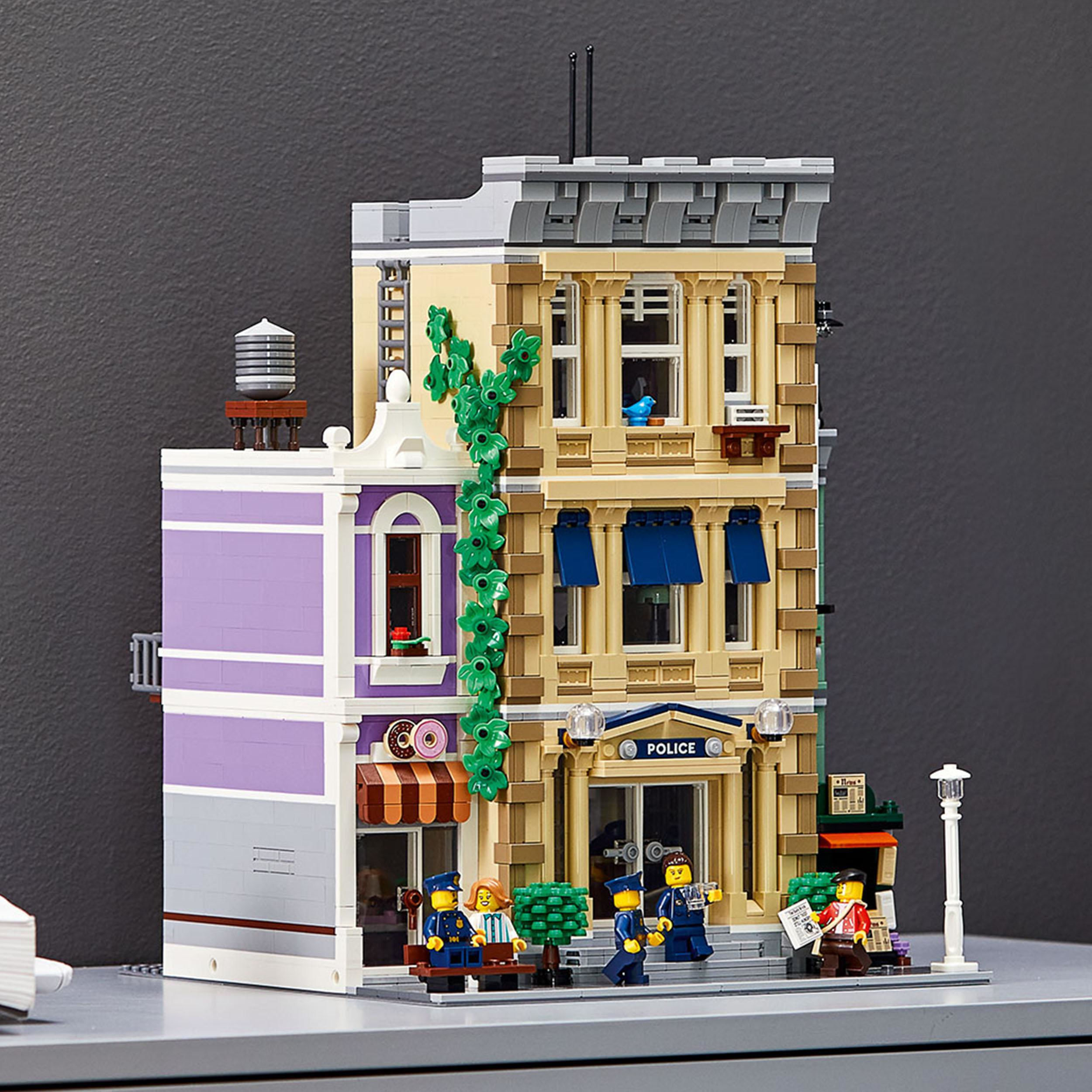 LEGO Creator Expert Stazione di Polizia - 10278 LEGO Creator Stazione di Polizia