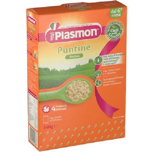 Plasmon Pastina Puntine 340g