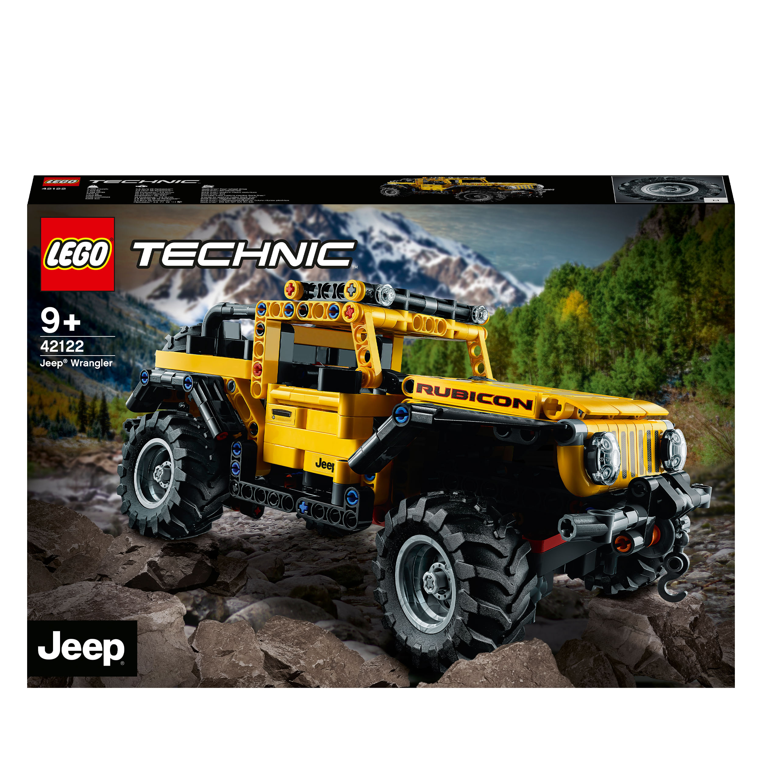 LEGO Technic Jeep Wrangler - 42122 LEGO Technic Jeep Wrangler