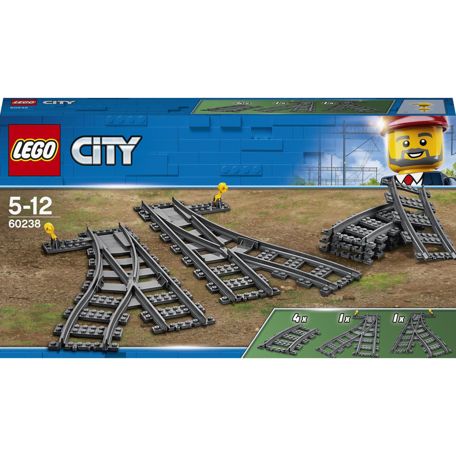 LEGO City Trains Scambi 60238 LEGO City Scambi