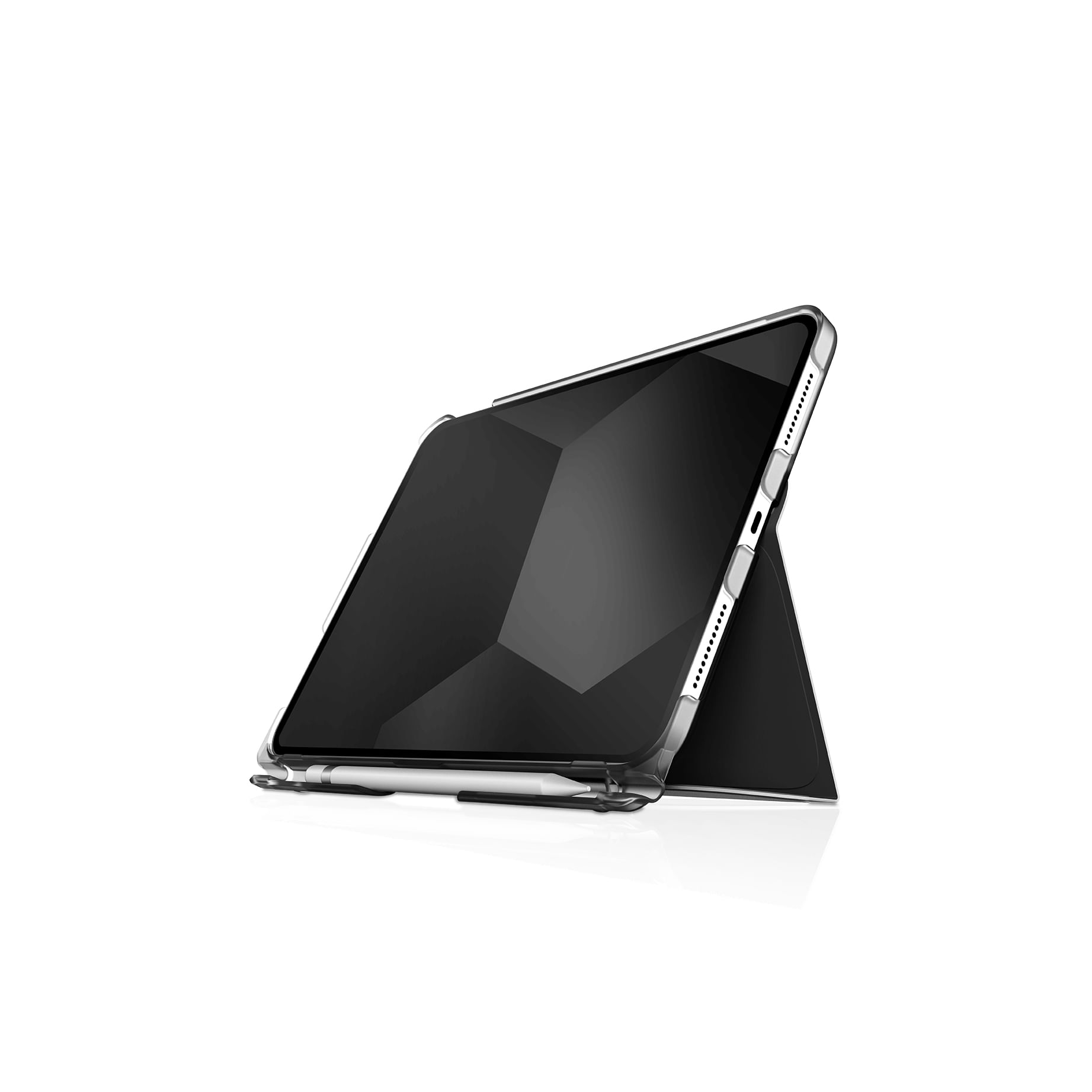 STM Goods STM STM-222-383KX-01 custodia per tablet 27,7 cm (10.9") Custodia a libro Nero, Trasparente STM STM-222-383KX-01 custodia per tablet 27,7 cm