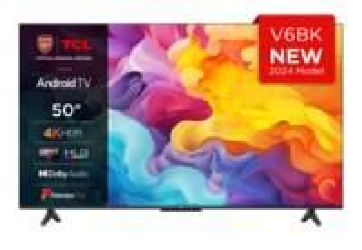 TCL TV 50V6B 50 pollici 3840x2160 (4K) Assistente Google