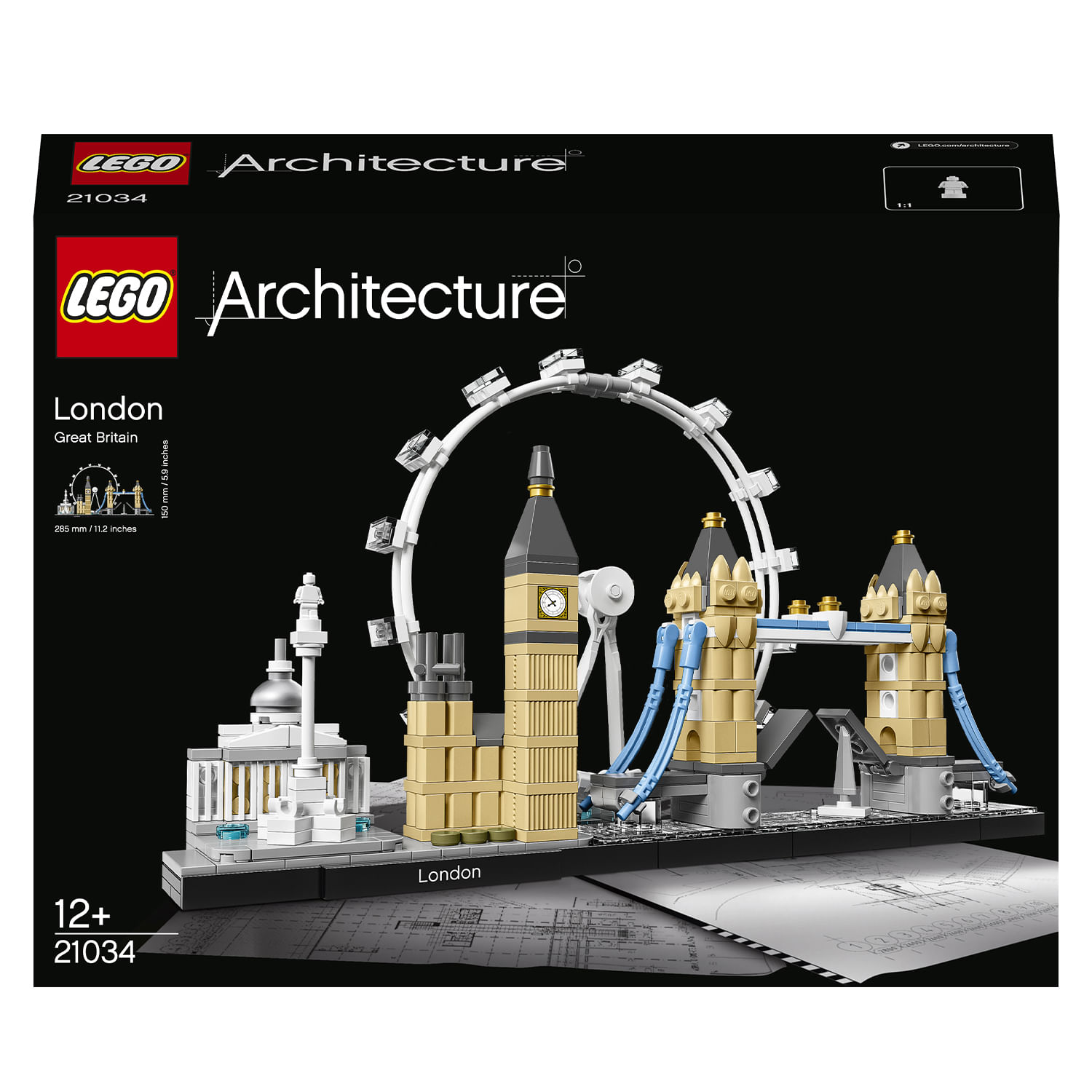 LEGO Architecture Londra 21034 LEGO Architecture Londra