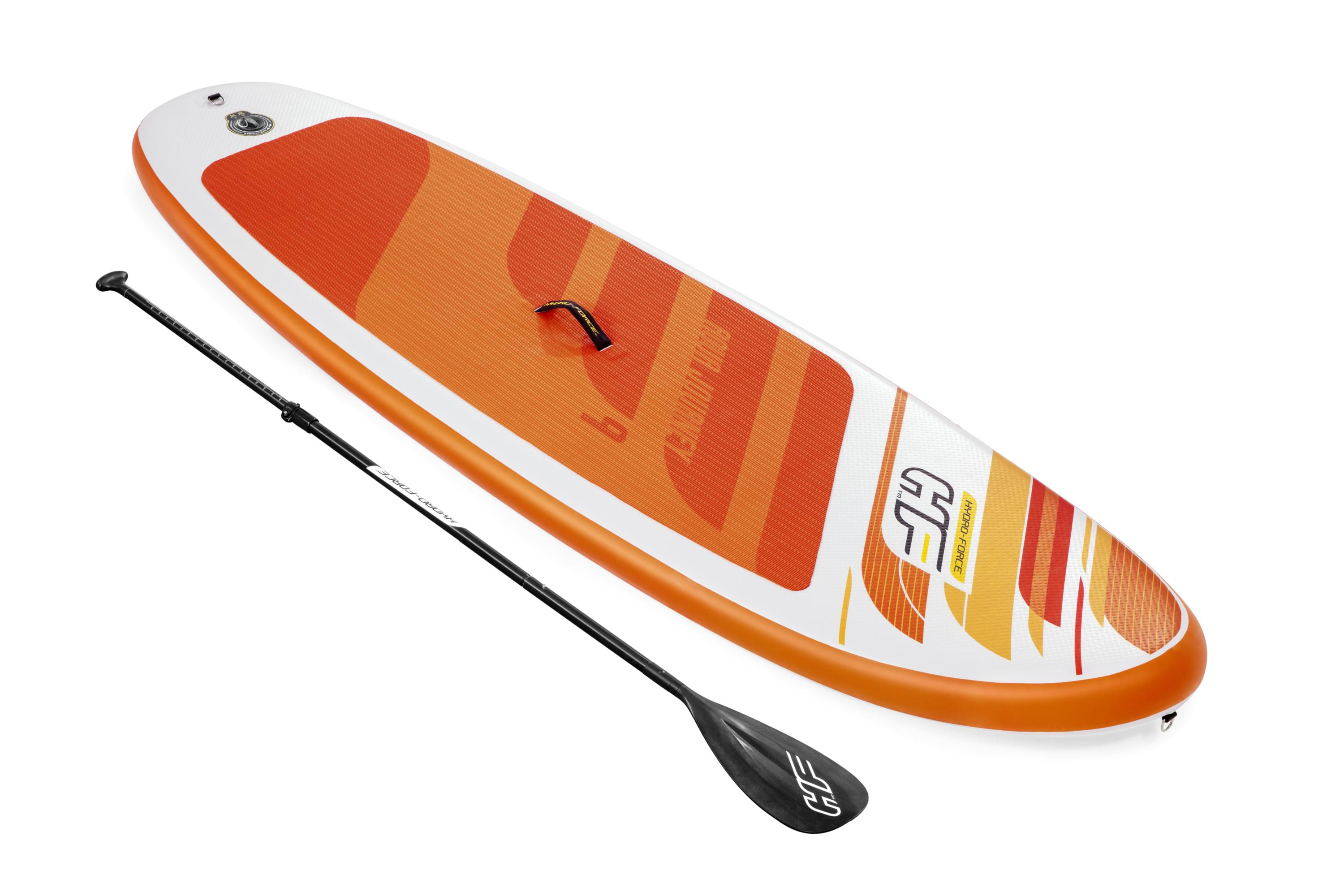 Bestway Hydro-Force Set Tavola da Paddle Gonfiabile Aqua Journey 65349 Bestway 65349 tavola da surf Tavola Stand up paddle (SUP)