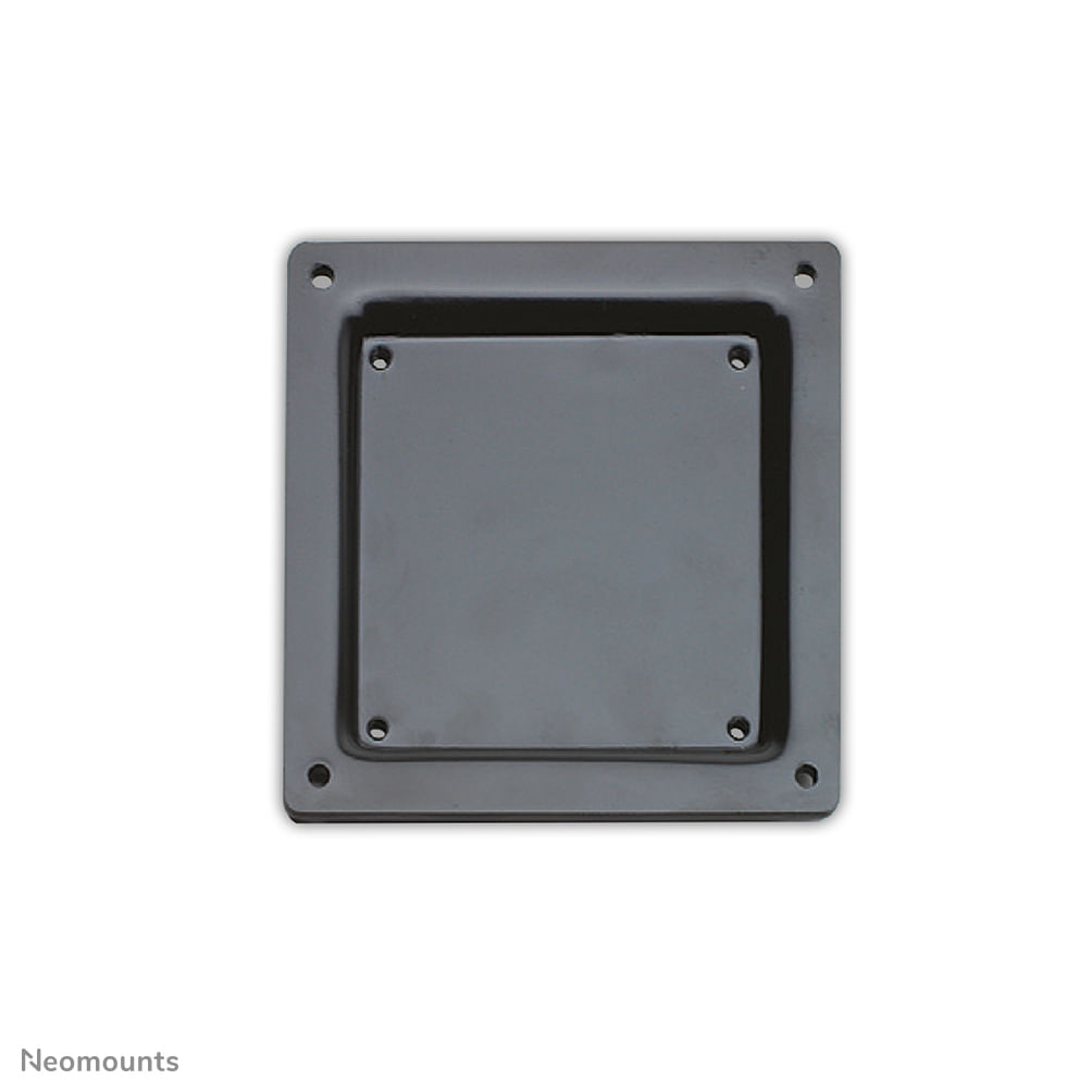 NEOMOUNTS BY NEWSTAR FPMA-VESA100 VESA ADAPTER PLATE FOR MOUNT 75X75MM WITH SCREEN UP TO 30P VESA 100X100MM BLACK Neomounts Piastra di conversione VES